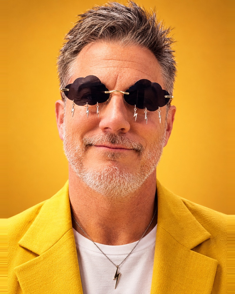 Andy P. Fugdale, photographed straight on.